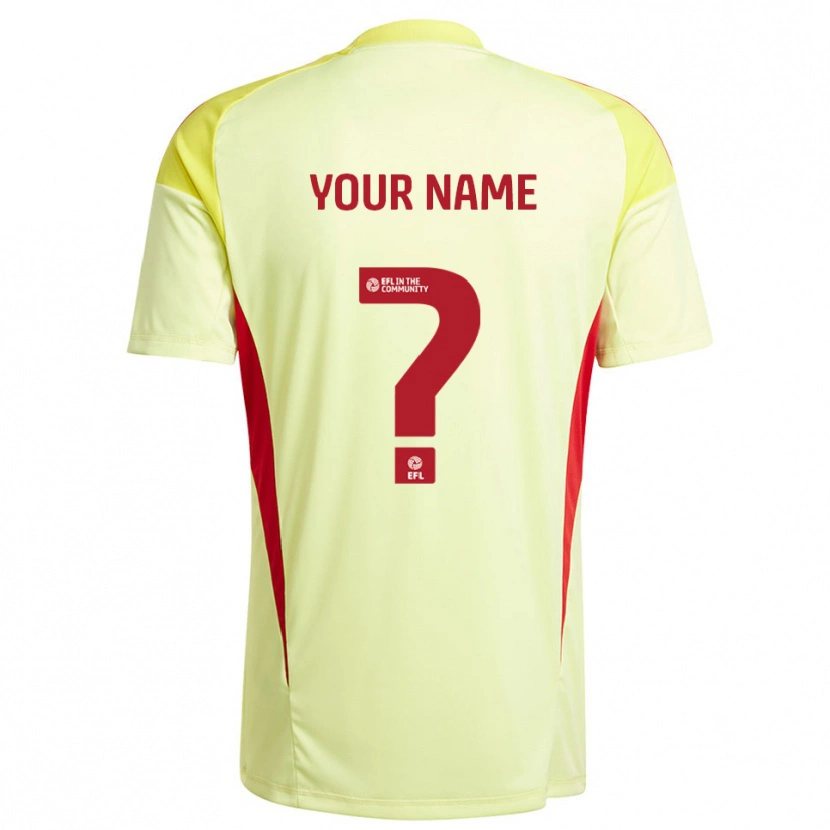 Danxen Kinder Swindon Town Trikot Blassgelb Torwarttrikot 2025/26 Schweiz