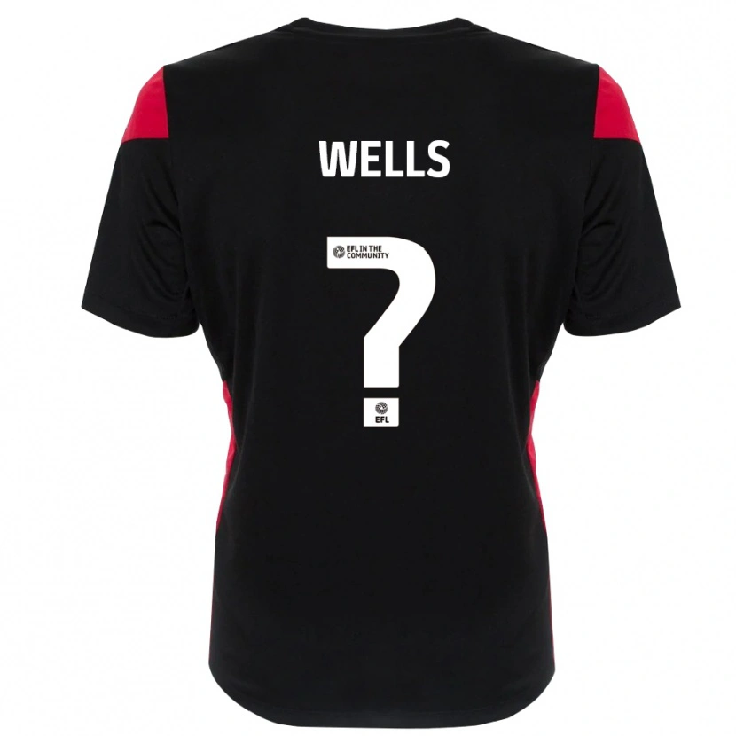Danxen Kinder Liv Wells #0 Trikot Schwarz Weiß Torwarttrikot 2025/26 Schweiz