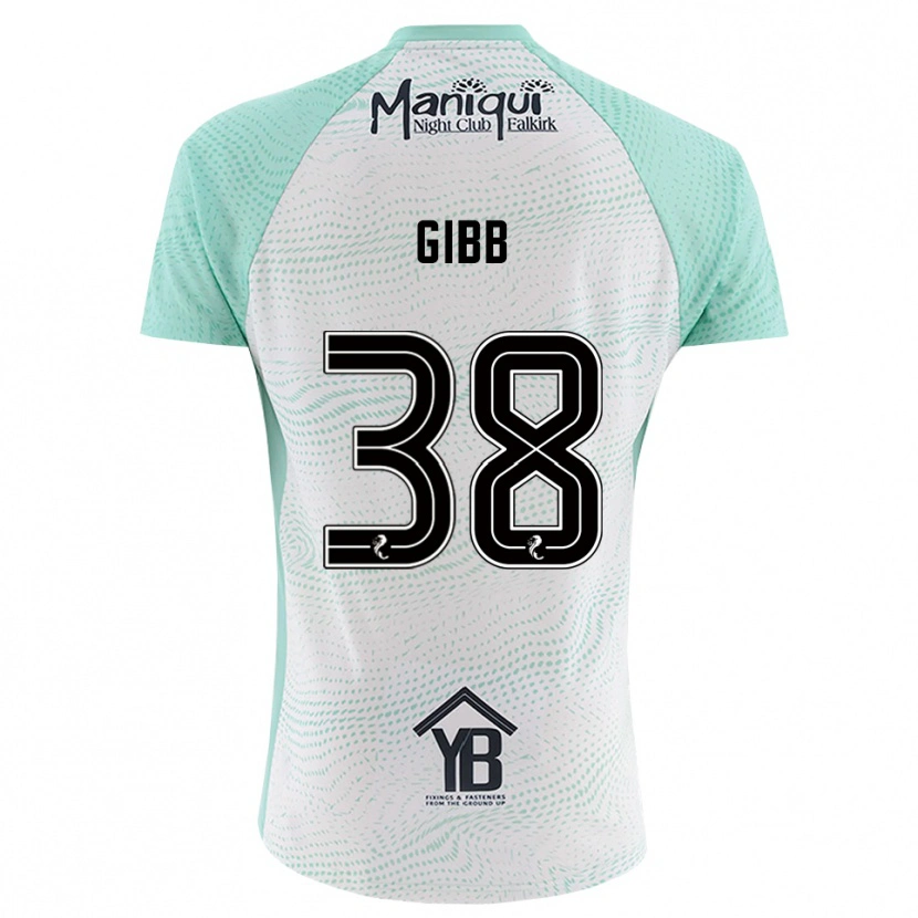 Danxen Kinder Thomas Gibb #38 Trikot Schwarz Weiß Torwarttrikot 2025/26 Schweiz