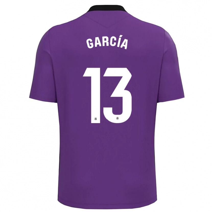 Danxen Kinder Lucho García #13 Trikot Lila Weiß Torwarttrikot 2025/26 Schweiz