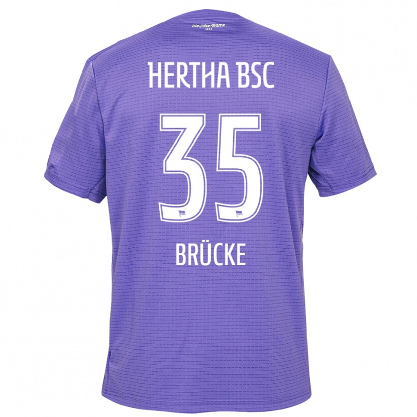Danxen Kinder Marius Gersbeck #35 Trikot Lila Weiß Torwarttrikot 2025/26 Schweiz