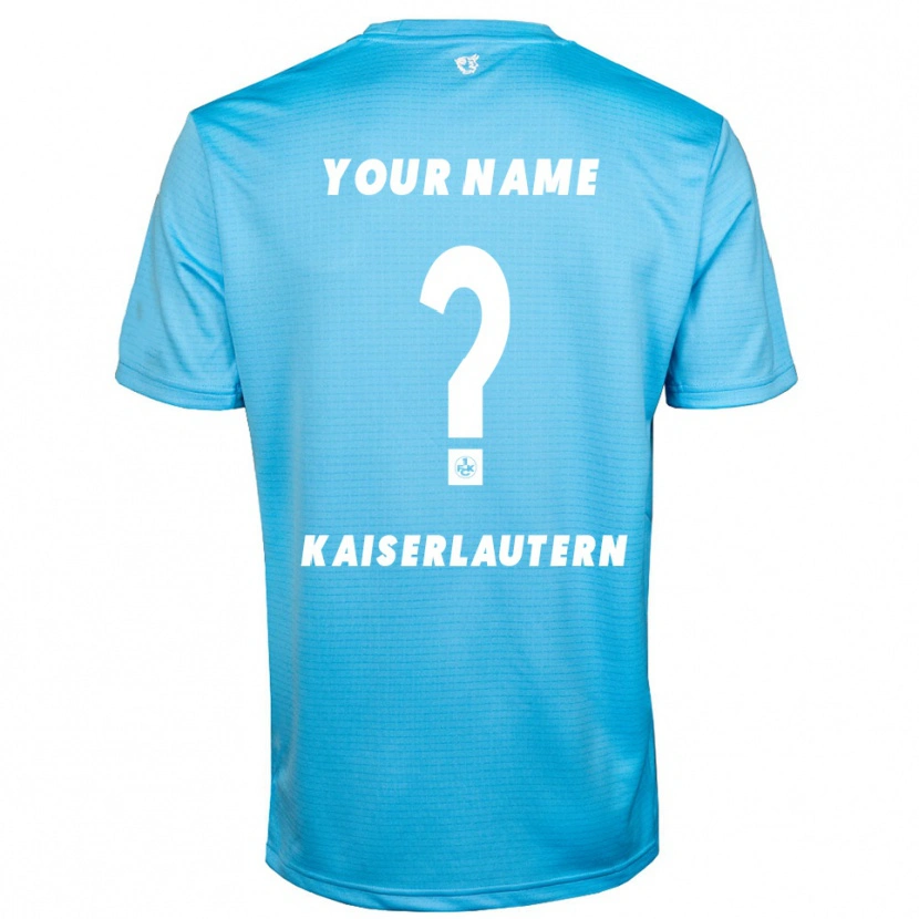 Danxen Kinder 1. FC Kaiserslautern Trikot Hellblau Weiß Torwarttrikot 2025/26 Schweiz