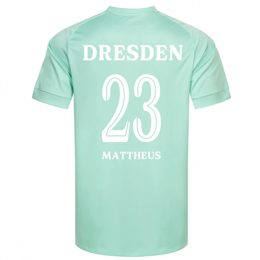 Danxen Kinder Paul Mattheus #23 Trikot Hellgrün Weiß Torwarttrikot 2025/26 Schweiz