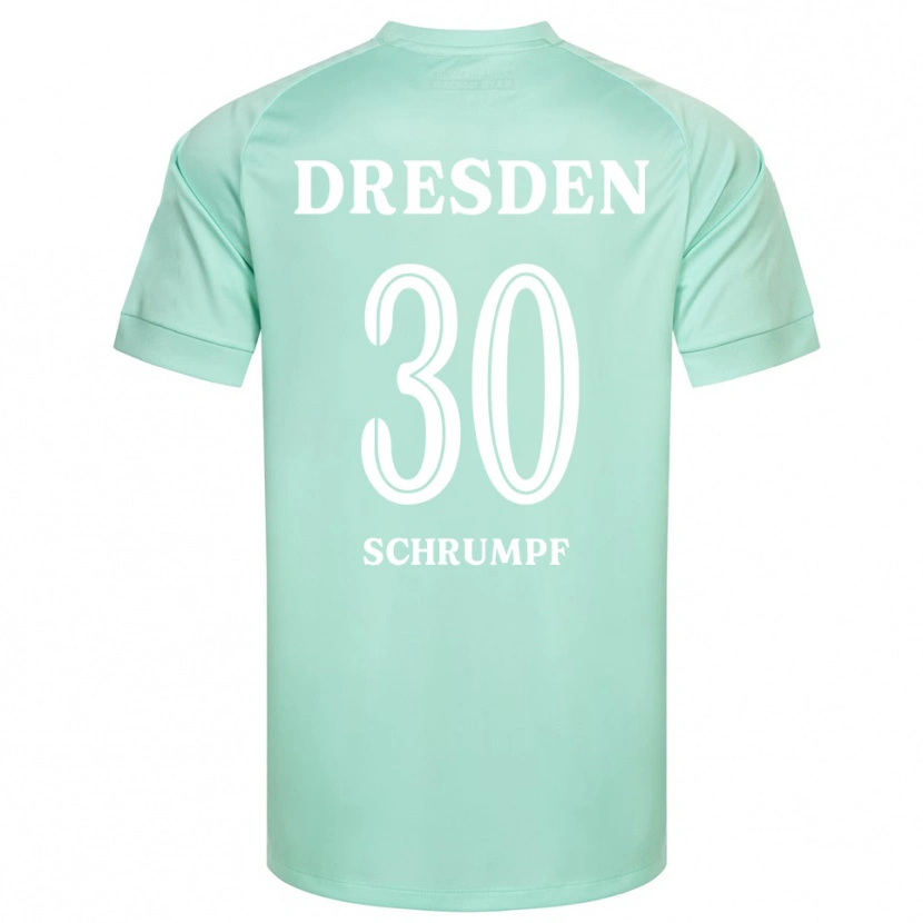 Danxen Kinder Janis Schrumpf #30 Trikot Hellgrün Weiß Torwarttrikot 2025/26 Schweiz