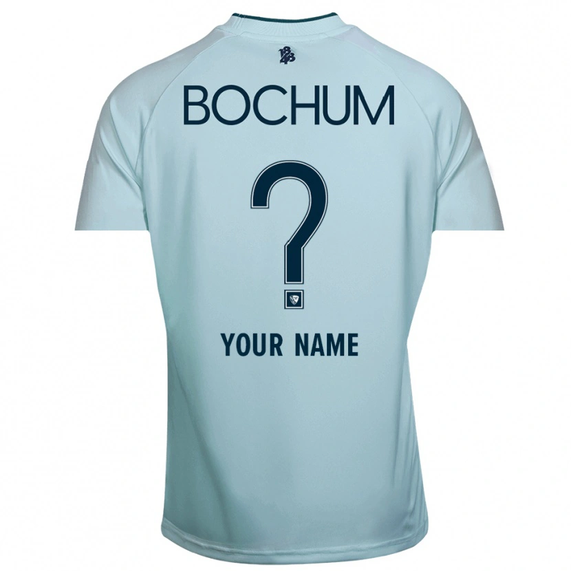 Danxen Kinder VfL Bochum Trikot Cyan-Blau Torwarttrikot 2025/26 Schweiz