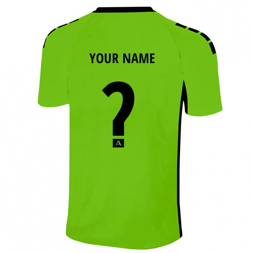 Danxen Kinder Alemannia Aachen Trikot Grasgrün Schwarz Torwarttrikot 2025/26 Schweiz