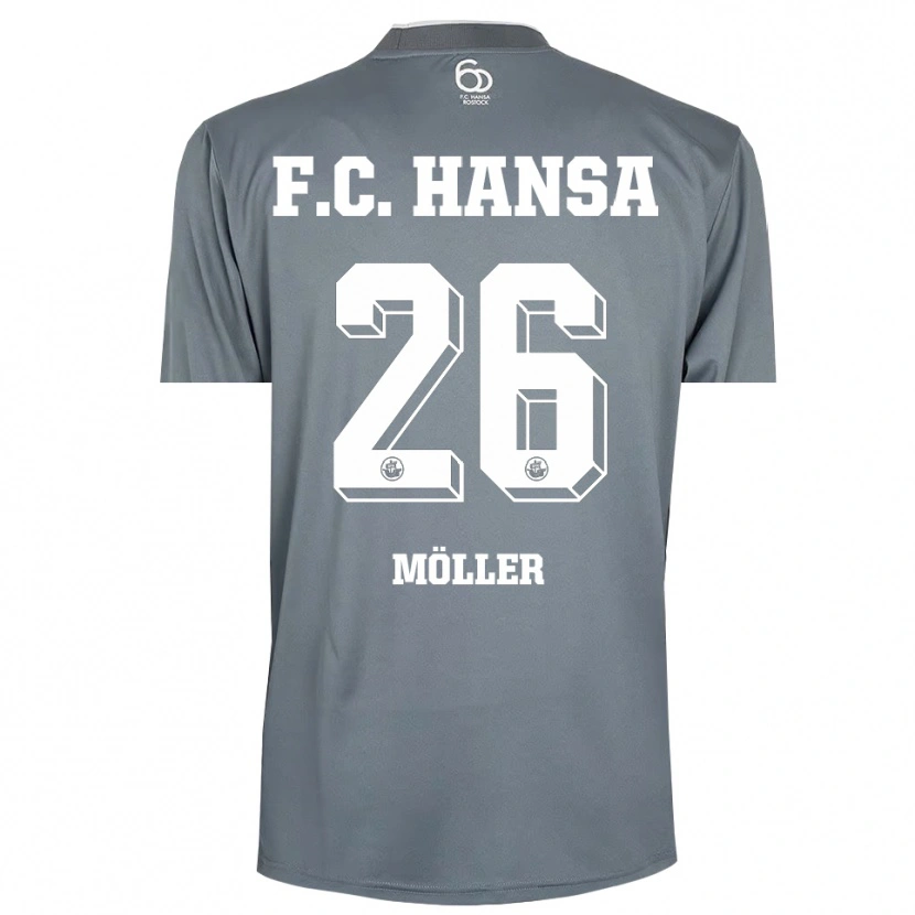 Danxen Kinder Andreas Möller #26 Trikot Hellgrau Weiß Torwarttrikot 2025/26 Schweiz