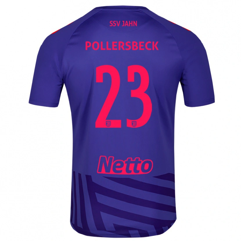 Danxen Kinder Julian Pollersbeck #23 Trikot Königsblau Rot Torwarttrikot 2025/26 Schweiz