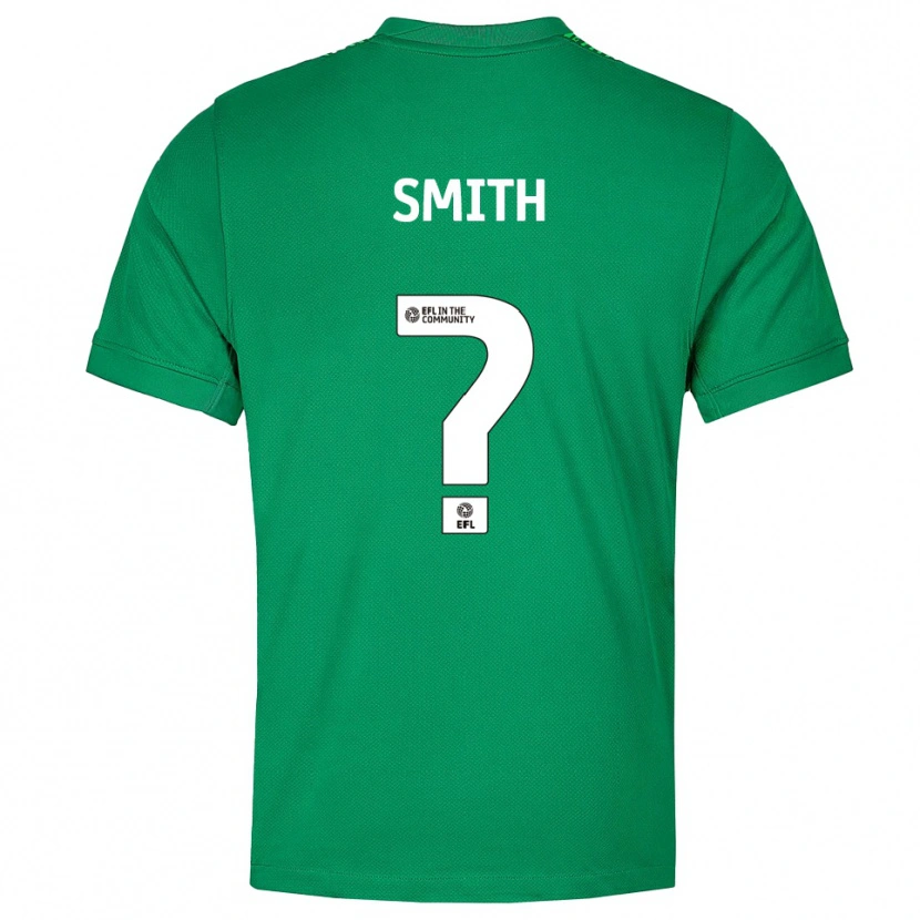 Danxen Kinder Alfie Smith #0 Trikot Grün Weiß Torwarttrikot 2025/26 Schweiz