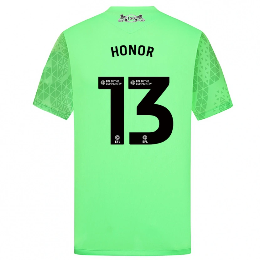Danxen Kinder Solomon Honor #13 Trikot Leuchtgrün Torwarttrikot 2025/26 Schweiz