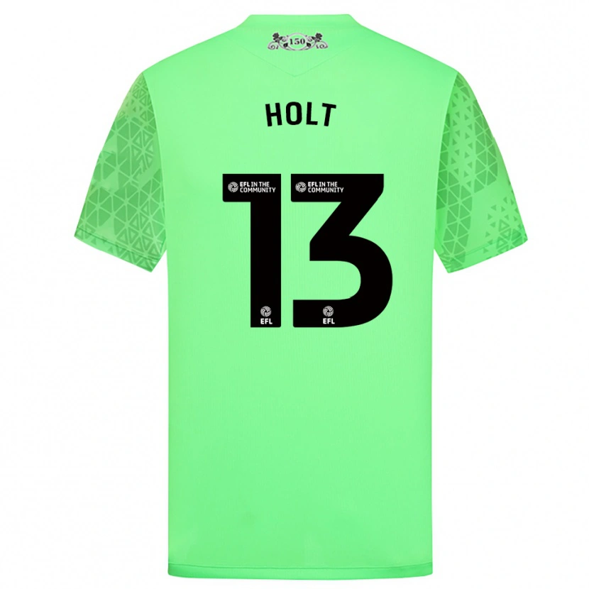 Danxen Kinder Harry Holt #13 Trikot Leuchtgrün Torwarttrikot 2025/26 Schweiz