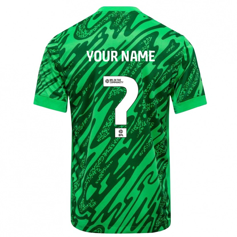 Danxen Kinder Portsmouth FC Trikot Waldgrün Torwarttrikot 2025/26 Schweiz