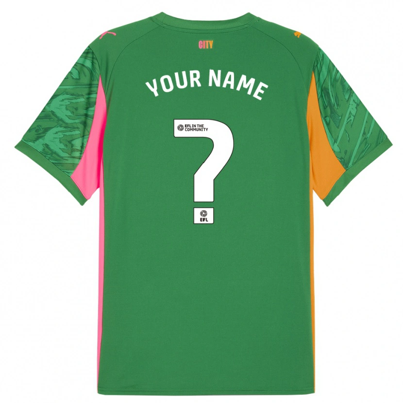 Danxen Kinder Southampton FC Trikot Grün Orange Torwarttrikot 2025/26 Schweiz