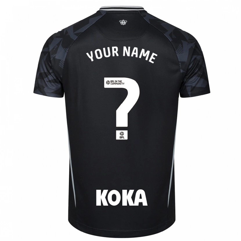 Danxen Kinder Watford FC Trikot Schwarz Blau Torwarttrikot 2025/26 Schweiz