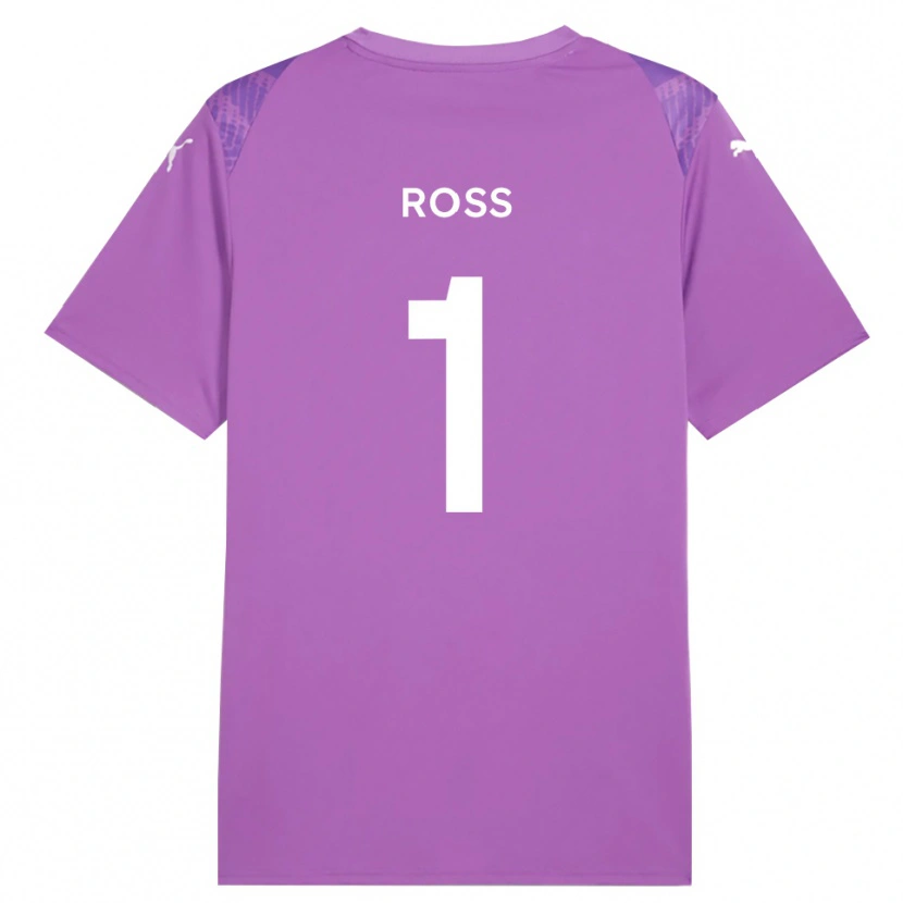Danxen Kinder Ethan Ross #1 Trikot Mittel Orchidee Torwarttrikot 2025/26 Schweiz