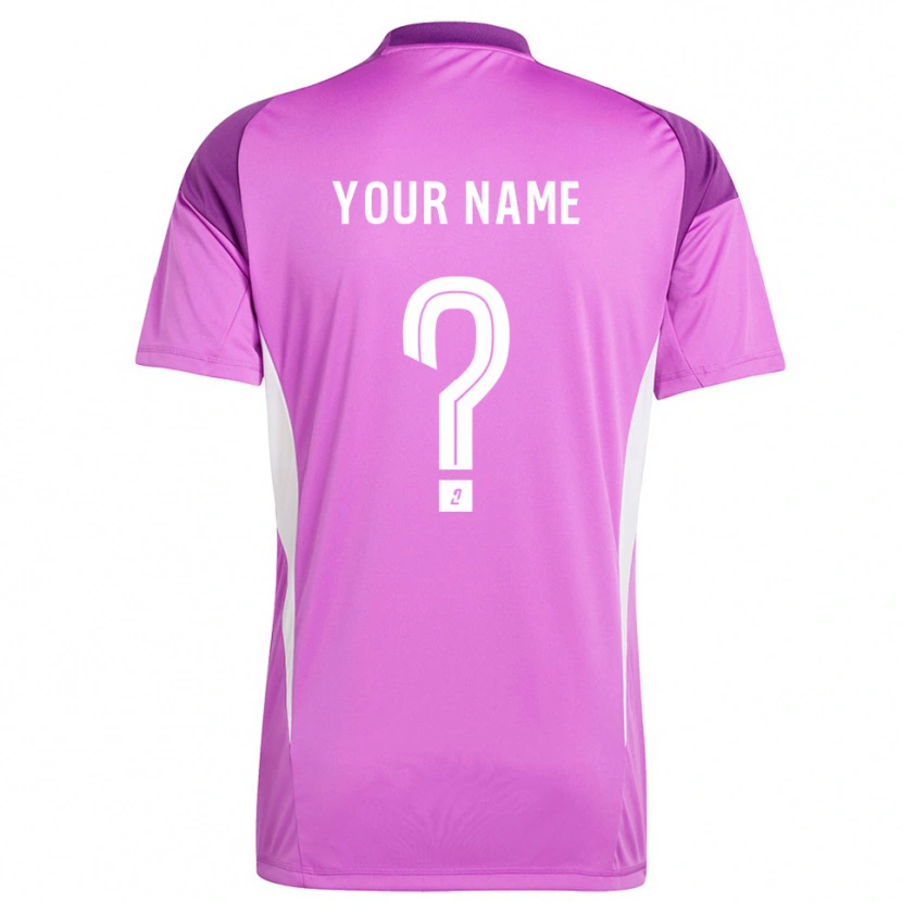 Danxen Kinder Olympique Lyonnais Trikot Lavendel Torwarttrikot 2025/26 Schweiz