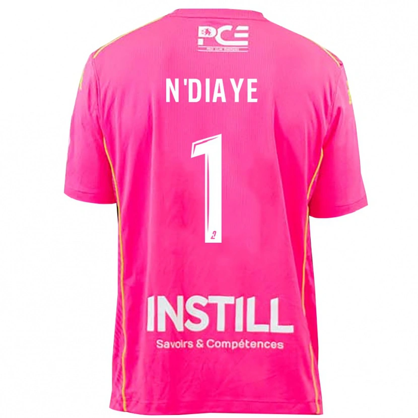 Danxen Kinder Massamba N'Diaye #1 Trikot Magenta Torwarttrikot 2025/26 Schweiz