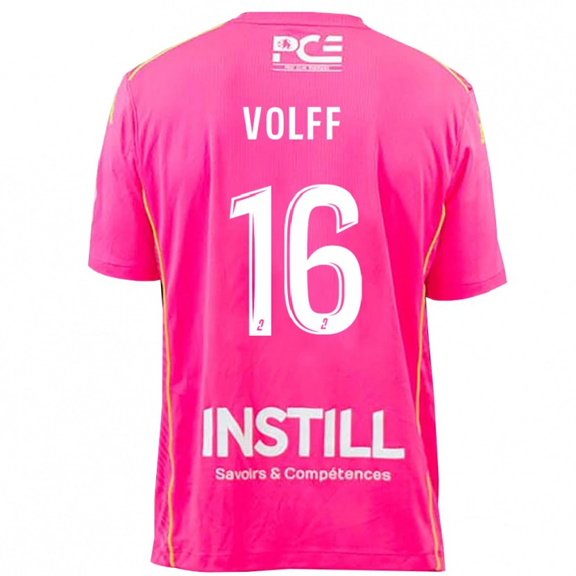 Danxen Kinder Émilie Volff #16 Trikot Magenta Torwarttrikot 2025/26 Schweiz