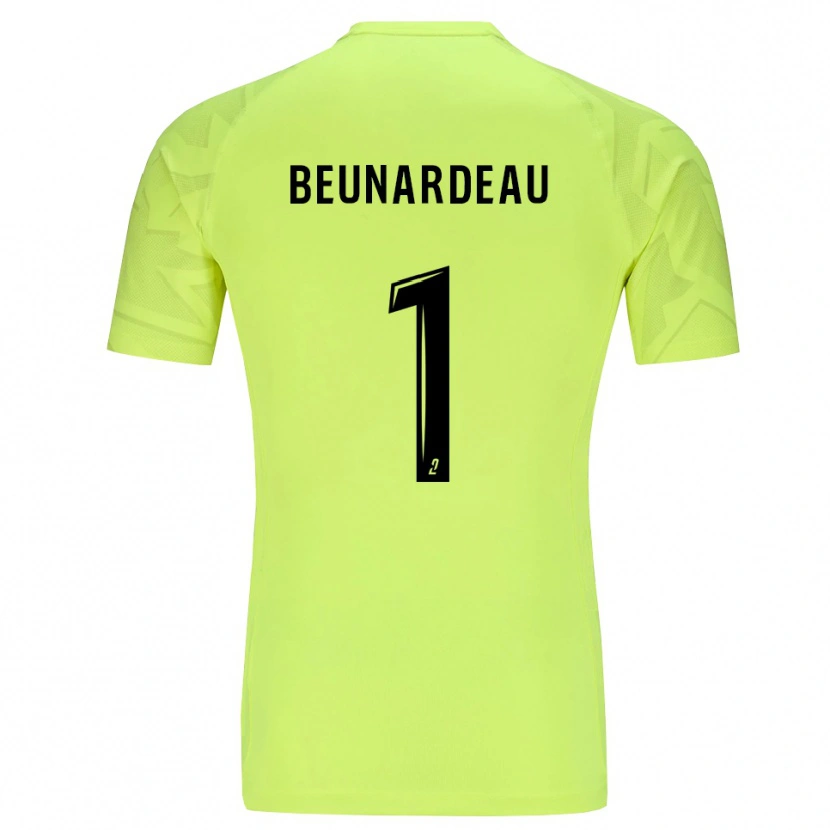 Danxen Kinder Quentin Beunardeau #1 Trikot Neon Grün Torwarttrikot 2025/26 Schweiz