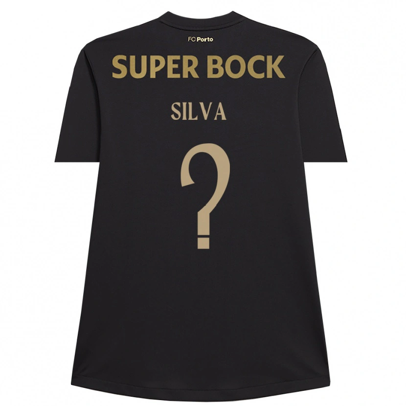 Danxen Kinder Gonçalo Silva #0 Trikot Schwarz Braun Torwarttrikot 2025/26 Schweiz
