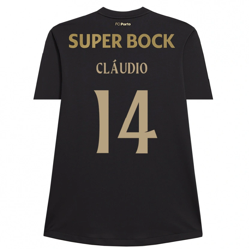 Danxen Kinder Cláudio Ramos #14 Trikot Schwarz Braun Torwarttrikot 2025/26 Schweiz