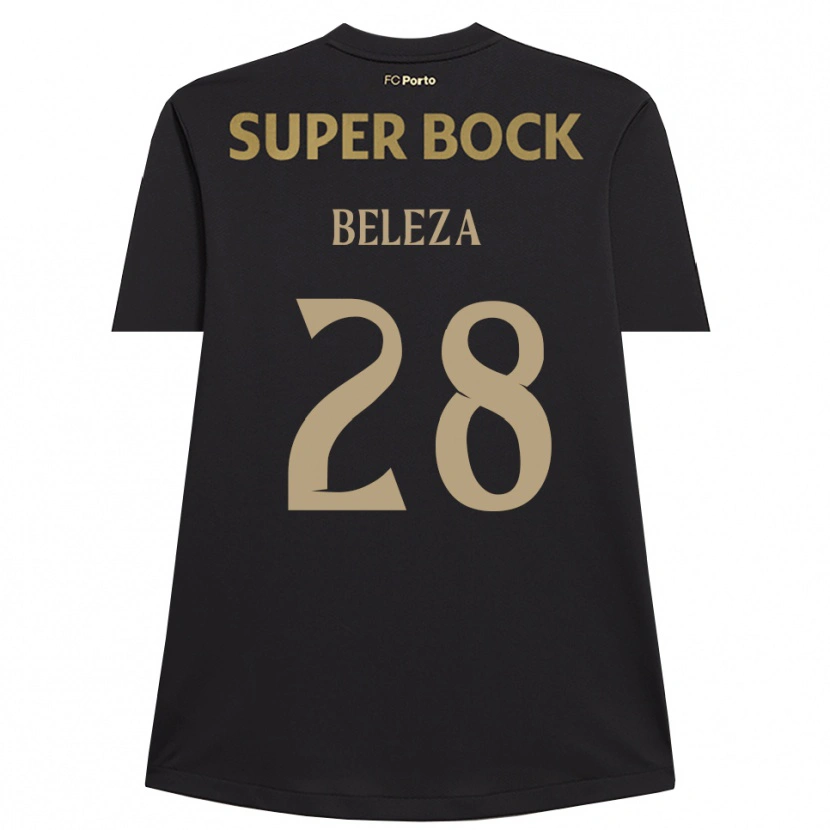 Danxen Kinder Tatiana Beleza #28 Trikot Schwarz Braun Torwarttrikot 2025/26 Schweiz