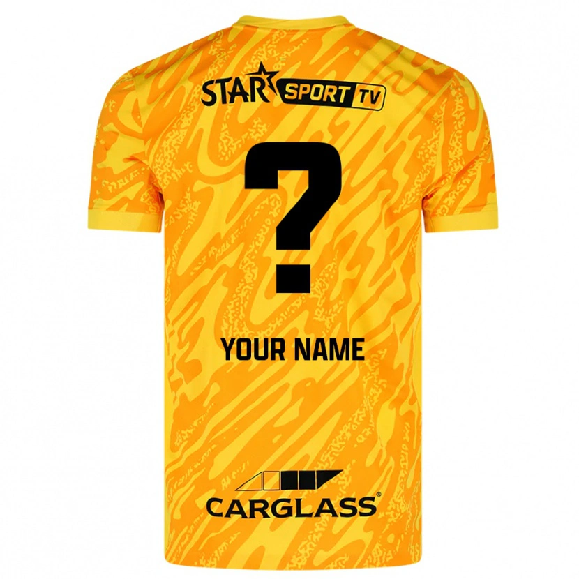 Danxen Kinder KRC Genk Trikot Orange Gelb Schwarz Torwarttrikot 2025/26 Schweiz