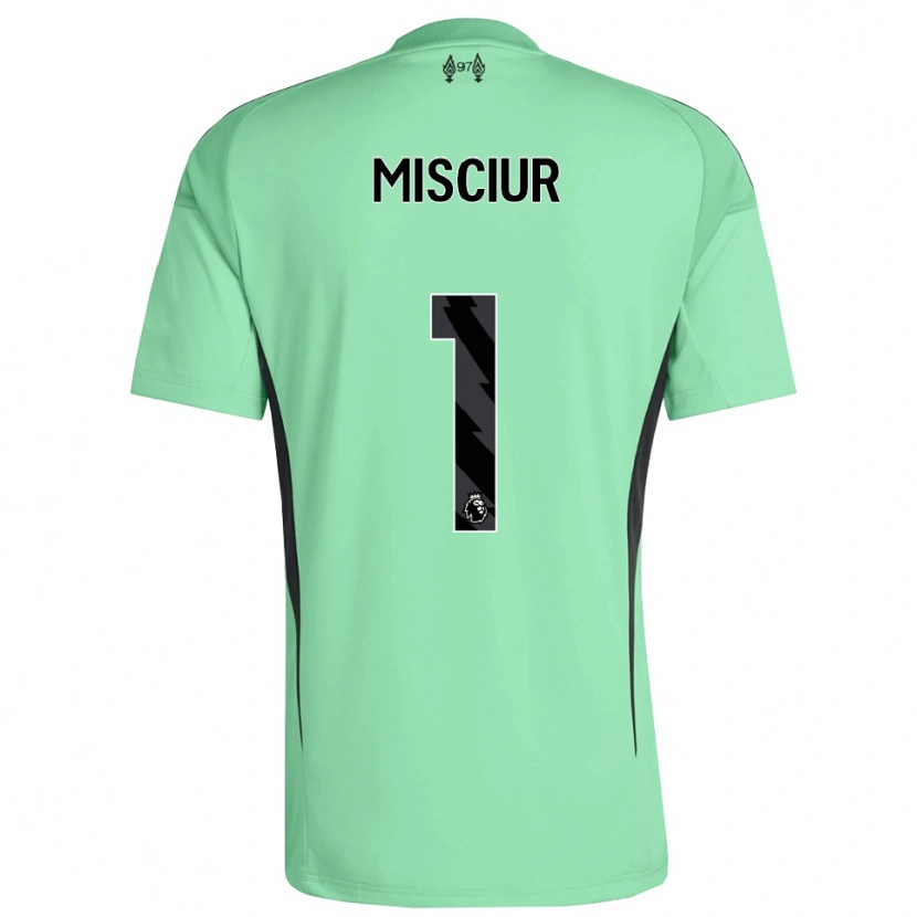 Danxen Kinder Kornel Misciur #1 Trikot Aquamarin Torwarttrikot 2025/26 Schweiz