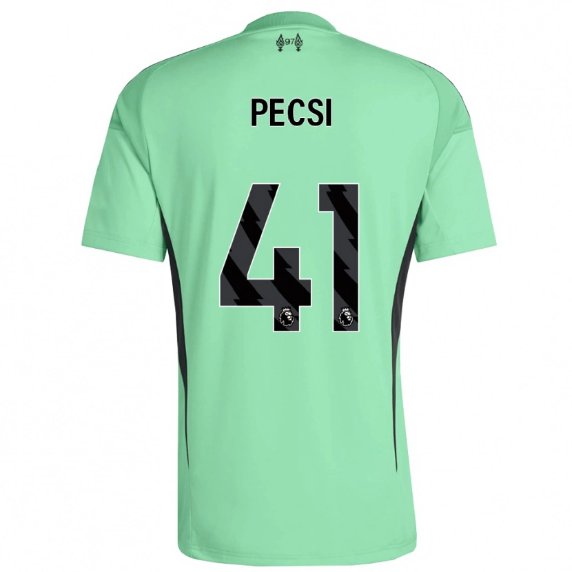 Danxen Kinder Ármin Pécsi #41 Trikot Aquamarin Torwarttrikot 2025/26 Schweiz