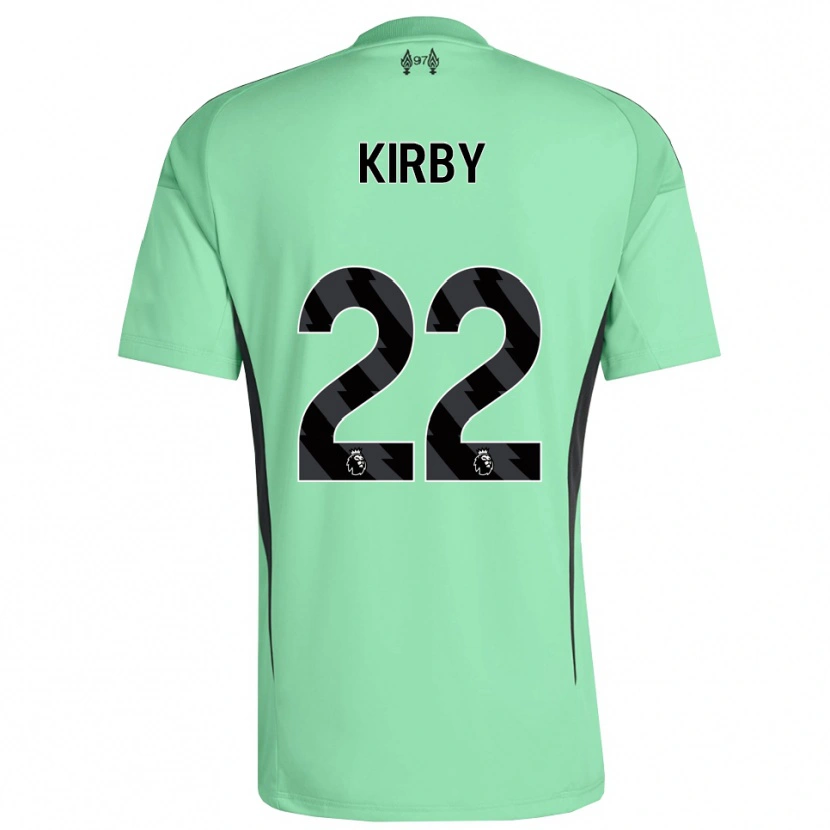 Danxen Kinder Faye Kirby #22 Trikot Aquamarin Torwarttrikot 2025/26 Schweiz