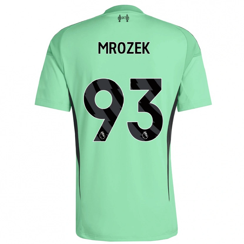 Danxen Kinder Fabian Mrozek #93 Trikot Aquamarin Torwarttrikot 2025/26 Schweiz