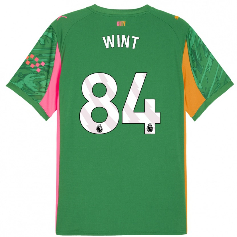 Danxen Kinder Jack Wint #84 Trikot Grün Orange Torwarttrikot 2025/26 Schweiz