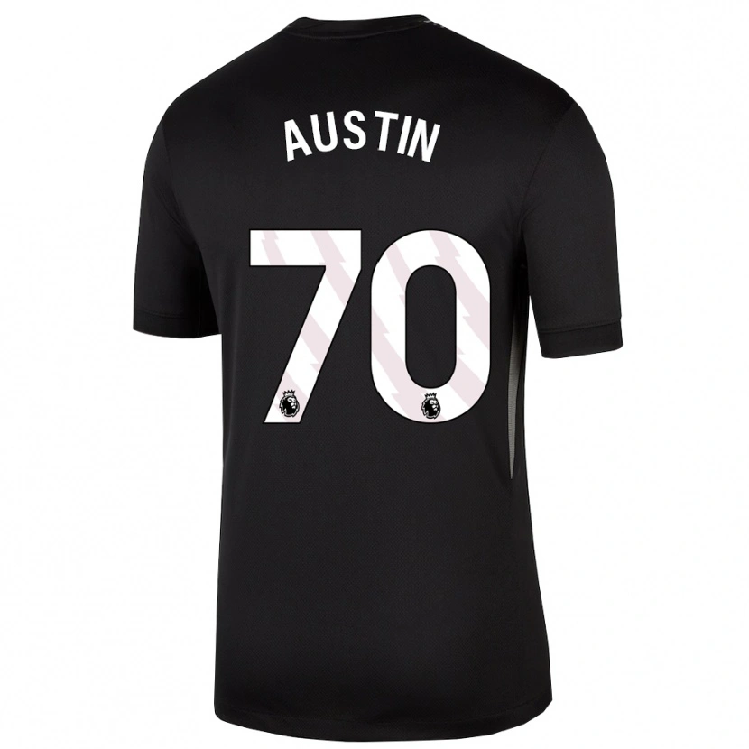 Danxen Kinder Jack Austin #70 Trikot Schwarz Weiß Torwarttrikot 2025/26 Schweiz