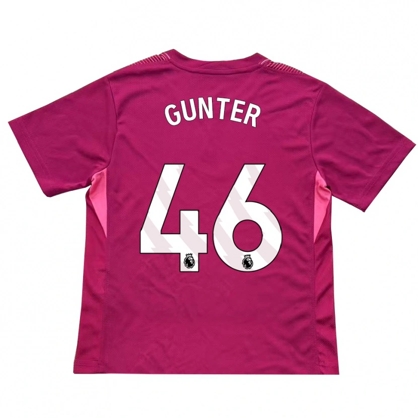 Danxen Kinder Luca Gunter #46 Trikot Rosenweiß Torwarttrikot 2025/26 Schweiz