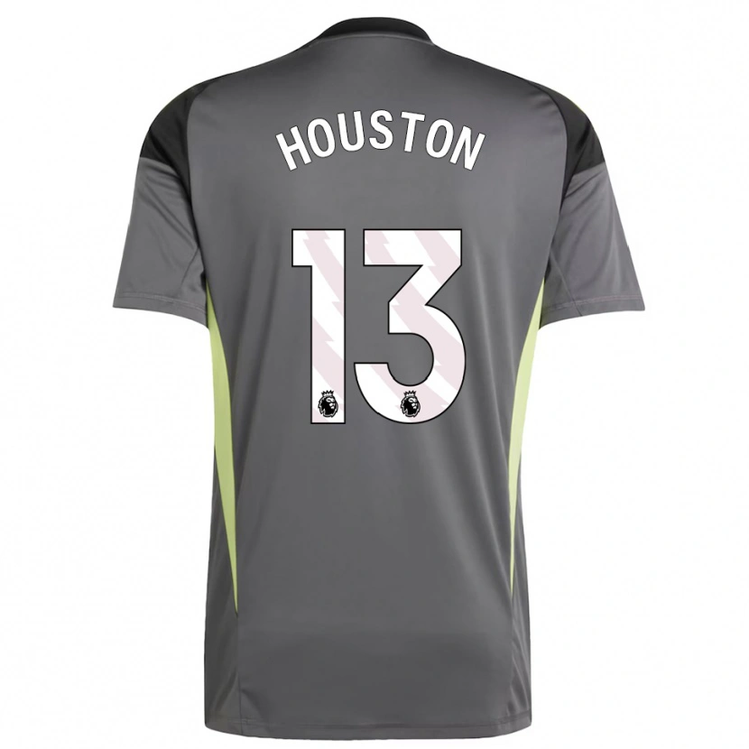 Danxen Kinder Theo Houston #13 Trikot Dunkelgrau Schwarz Torwarttrikot 2025/26 Schweiz
