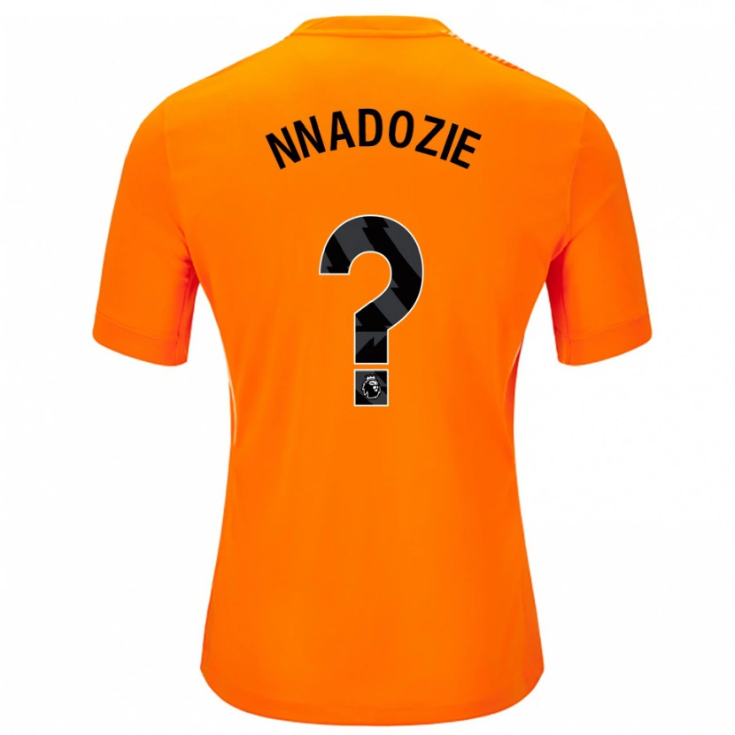 Danxen Kinder Chiamaka Nnadozie #0 Trikot Orange Schwarz Torwarttrikot 2025/26 Schweiz