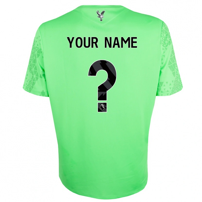 Danxen Kinder Crystal Palace FC Trikot Grün Schwarz Torwarttrikot 2025/26 Schweiz