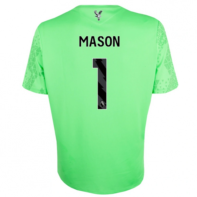Danxen Kinder Jack Mason #1 Trikot Grün Schwarz Torwarttrikot 2025/26 Schweiz