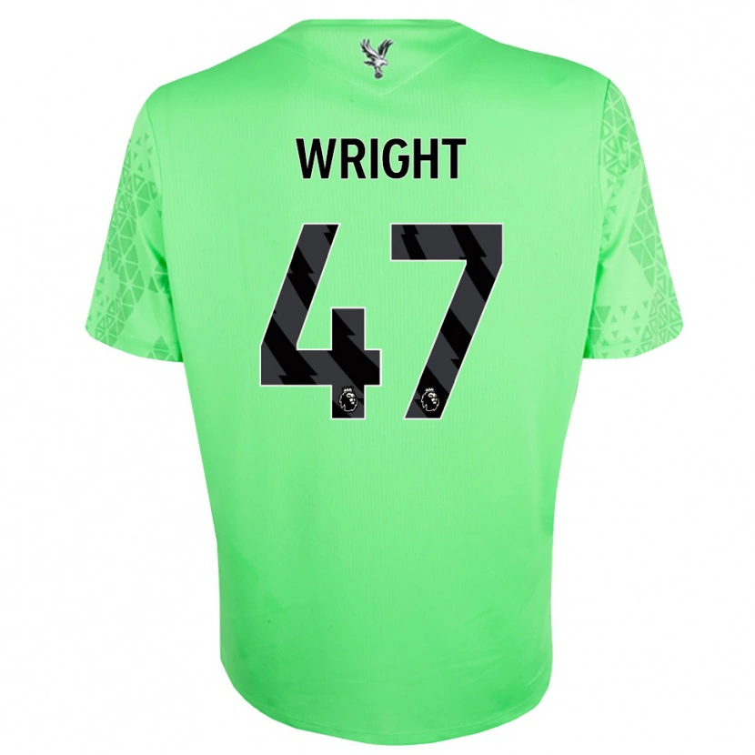 Danxen Kinder Annis-Clara Wright #47 Trikot Grün Schwarz Torwarttrikot 2025/26 Schweiz