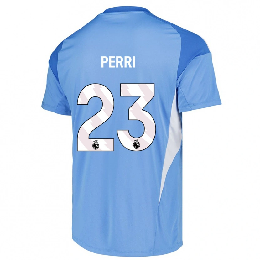 Danxen Kinder Lucas Perri #23 Trikot Himmelsblau Weiß Torwarttrikot 2025/26 Schweiz