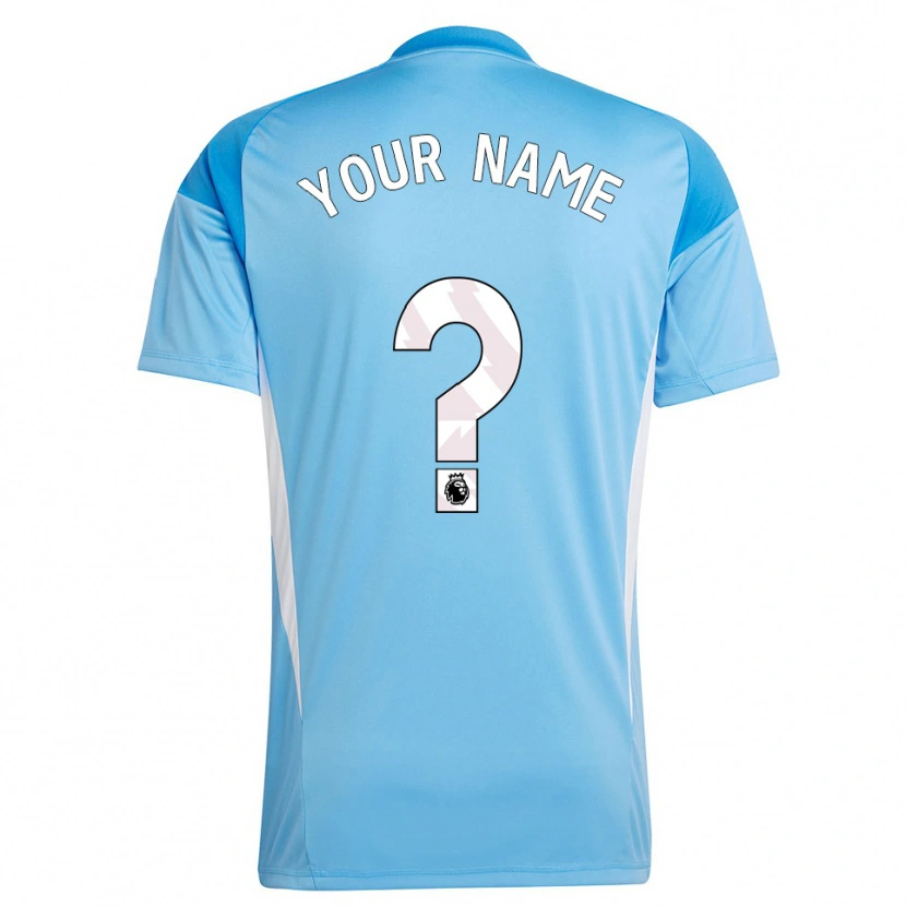 Danxen Kinder Newcastle United Trikot Blau Weiß Torwarttrikot 2025/26 Schweiz