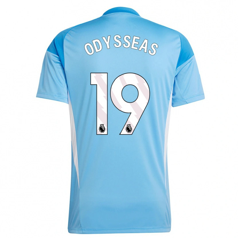 Danxen Kinder Odysseas Vlachodimos #19 Trikot Blau Weiß Torwarttrikot 2025/26 Schweiz