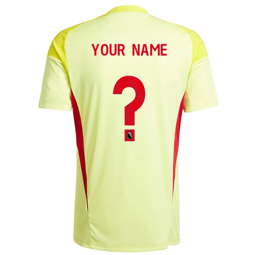 Danxen Kinder Nottingham Forest Trikot Hellgelb Orange Torwarttrikot 2025/26 Schweiz