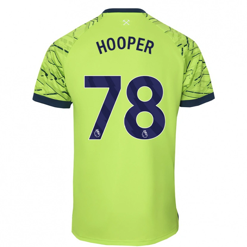 Danxen Kinder Finley Hooper #78 Trikot Leuchtendes Grün Torwarttrikot 2025/26 Schweiz