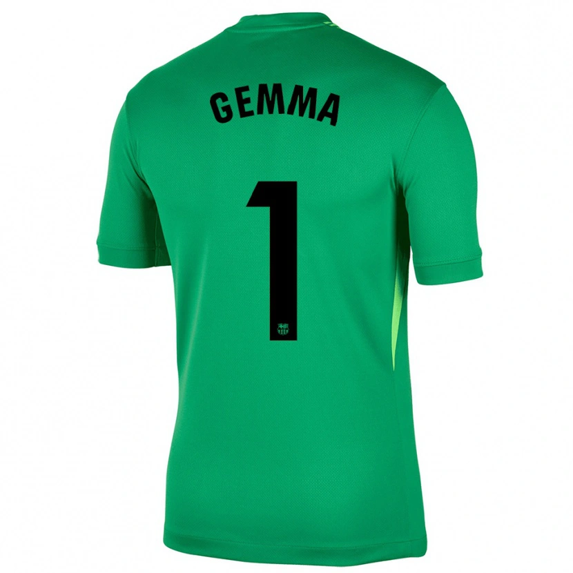 Danxen Kinder Gemma Font #1 Trikot Grün Schwarz Torwarttrikot 2025/26 Schweiz