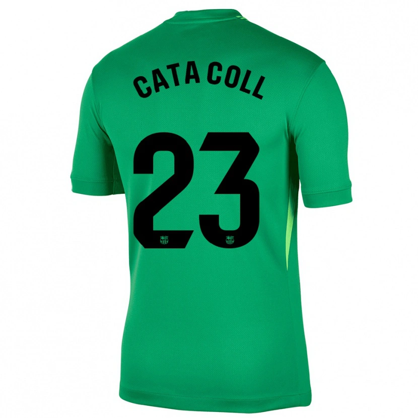 Danxen Kinder Cata Coll #23 Trikot Grün Schwarz Torwarttrikot 2025/26 Schweiz