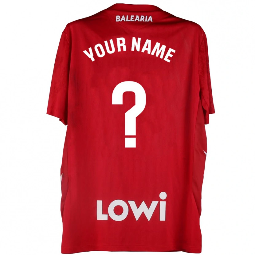 Danxen Kinder Levante UD Trikot Rot Weiß Torwarttrikot 2025/26 Schweiz