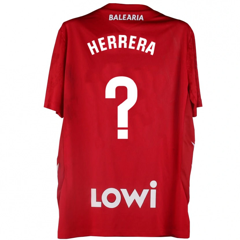 Danxen Kinder Asier Herrera #0 Trikot Rot Weiß Torwarttrikot 2025/26 Schweiz
