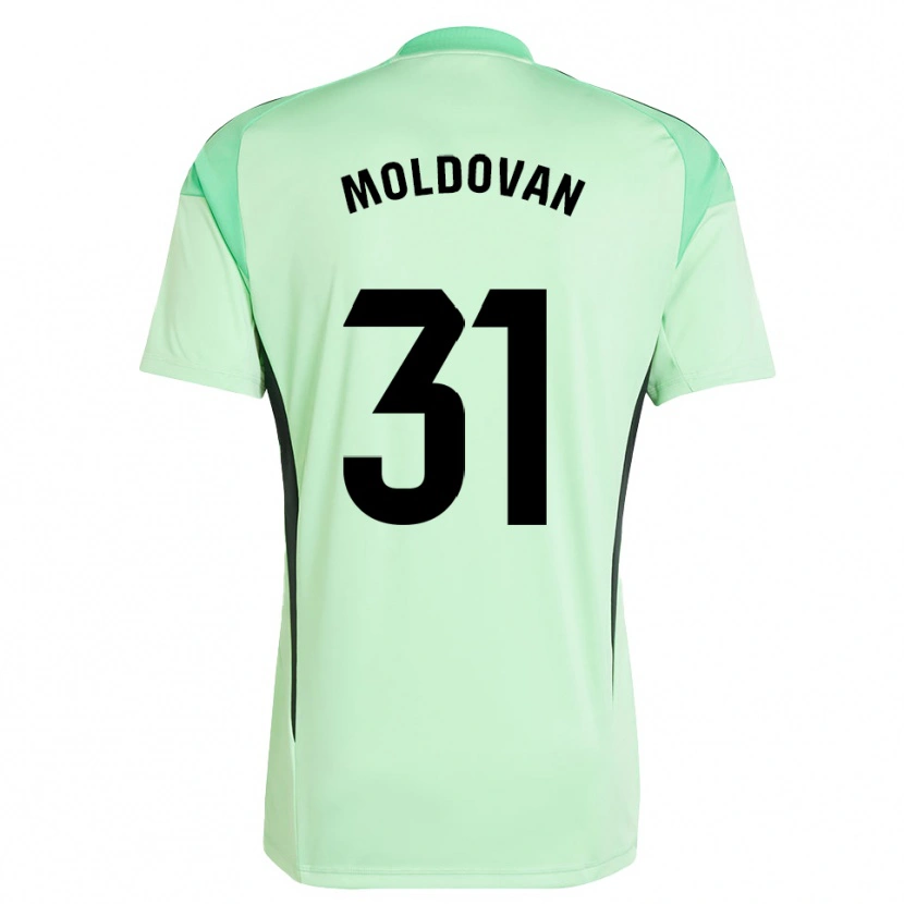 Danxen Kinder Horațiu Moldovan #31 Trikot Hellgrün Schwarz Torwarttrikot 2025/26 Schweiz