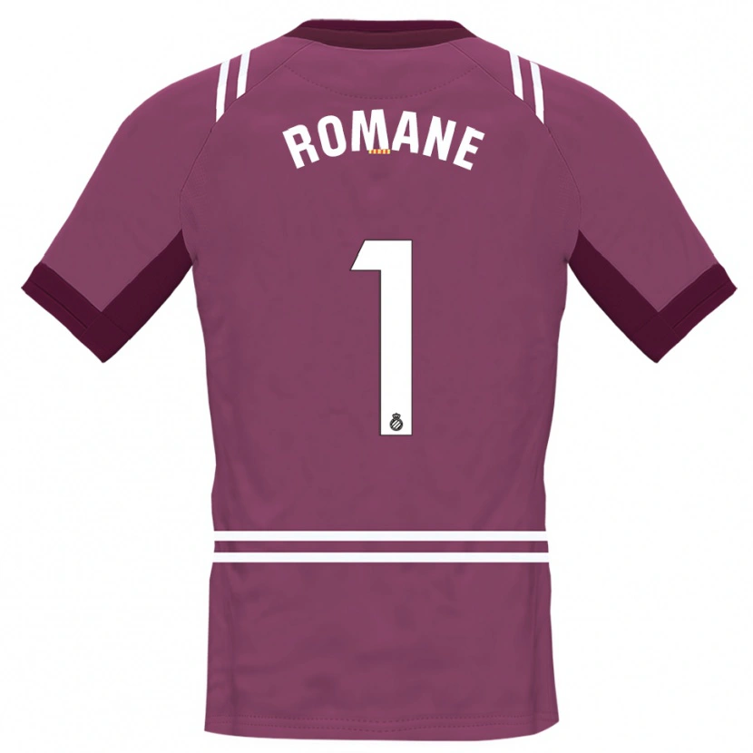 Danxen Kinder Romane Salvador #1 Trikot Burgunderweiß Torwarttrikot 2025/26 Schweiz